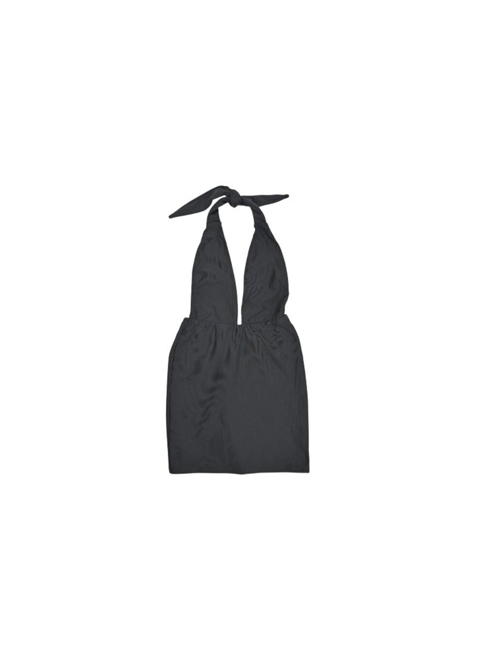 Montce Sable Tropez Mini Dress in Black